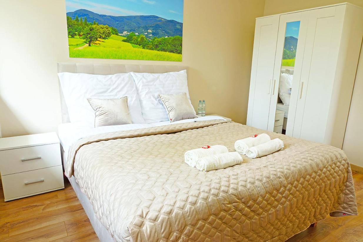 Nad Stawem Apartment Ustron Room photo